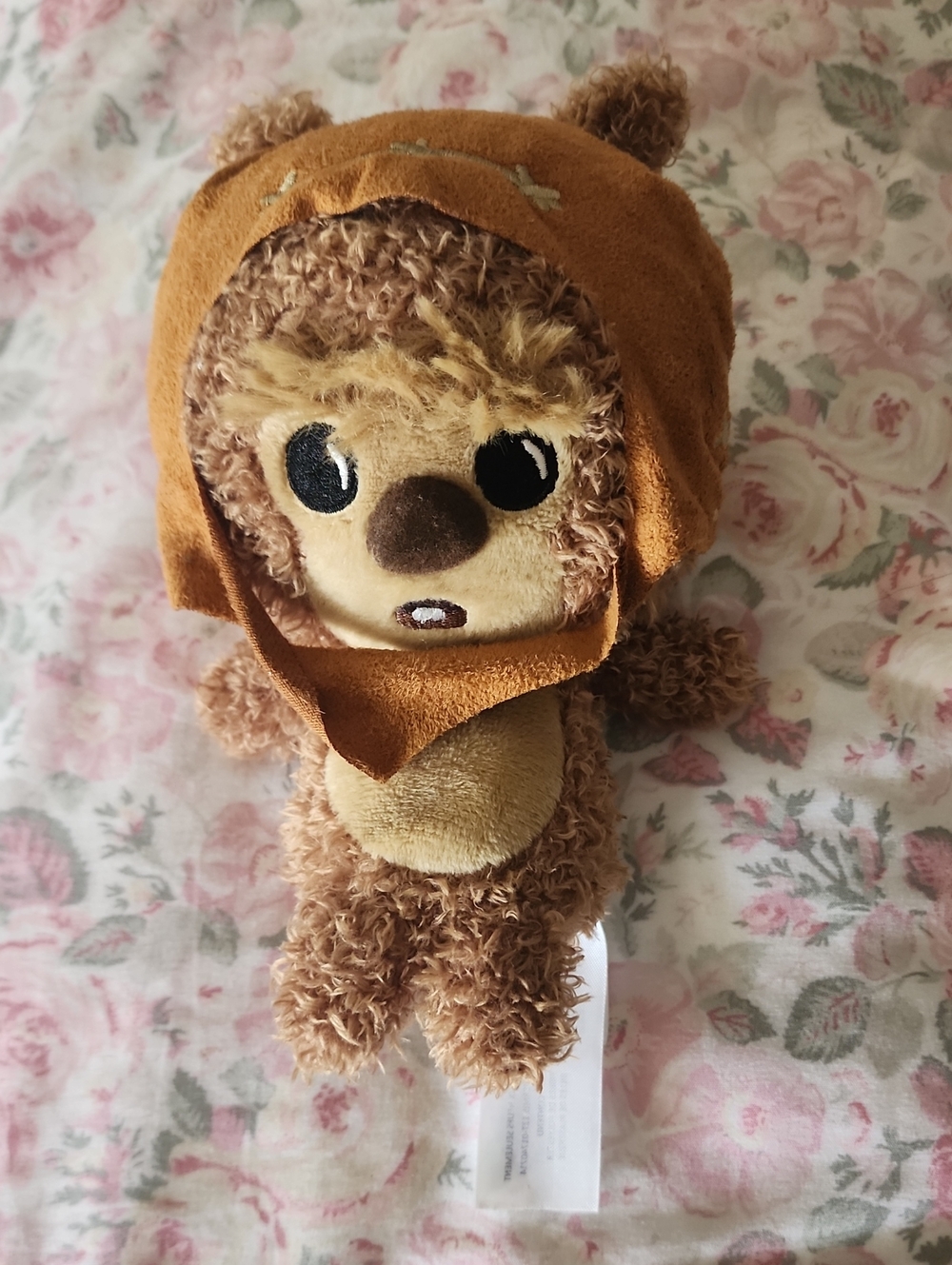 Star Wars Plush Tagged Brown Curly Fur Collectible